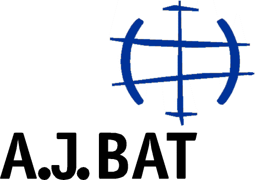 A.J.BAT Logo